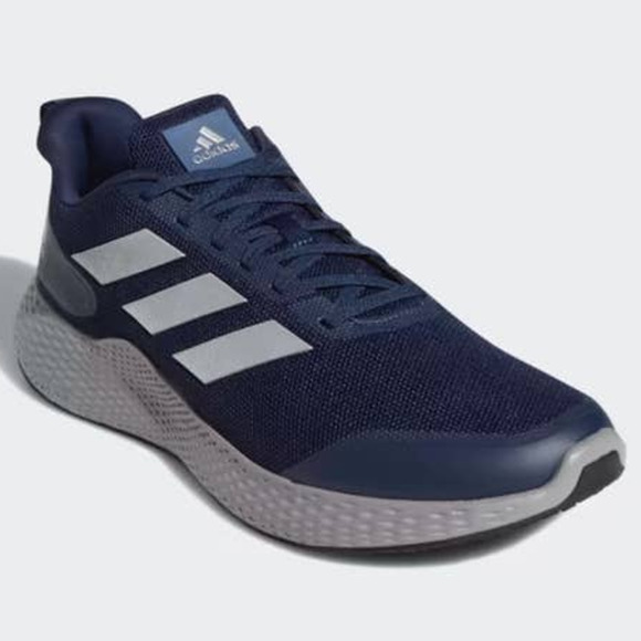 Adidas Edge Gameday‎ blue running shoes - Picture 1 of 9